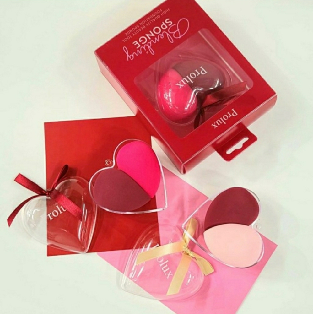 Prolux Heart Duo Beauty Blender